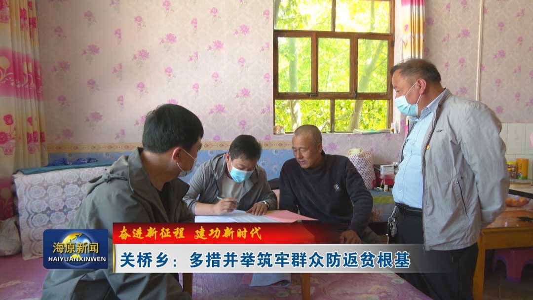 【奋进新征程 建功新时代】关桥乡：多措并举筑牢群众防返贫根基