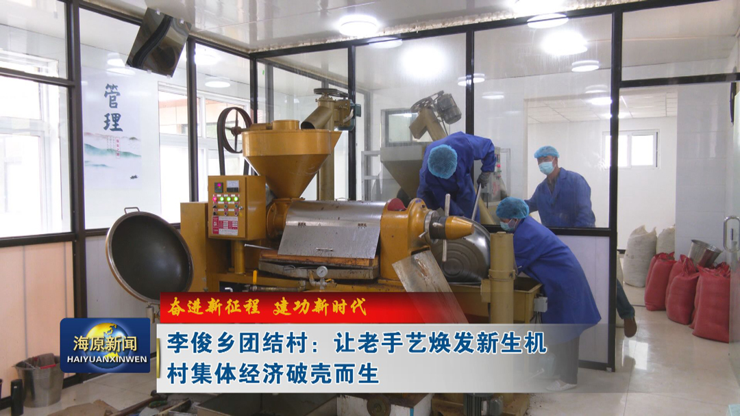 【奋进新征程  建功新时代】李俊乡团结村：让老手艺焕发新生机  村集体经济破壳而生