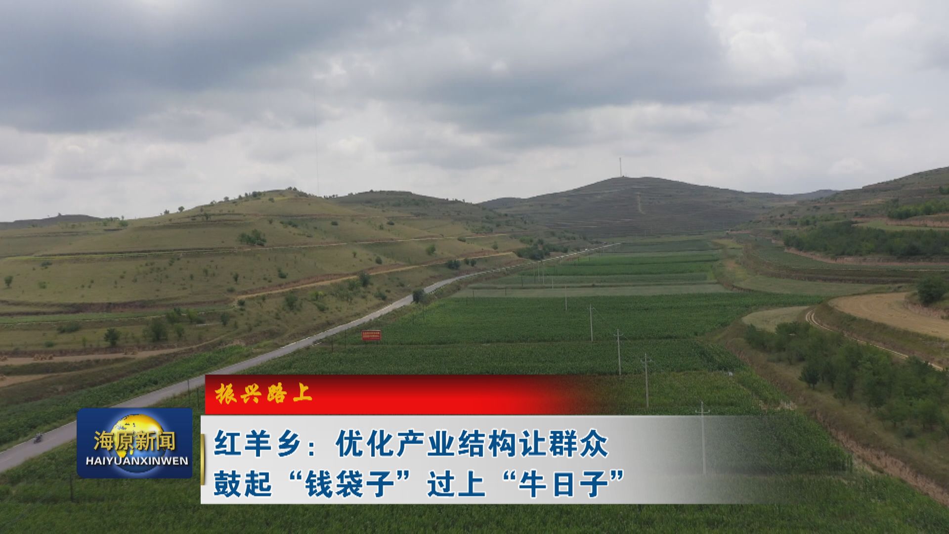 【振兴路上】红羊乡：优化产业结构让群众鼓起“钱袋子”过上“牛日子”